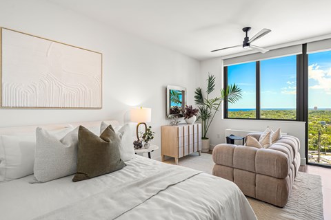 Floor plan for studio, 1 bath, 551 sqft
